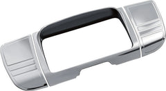 KURYAKYN DELUXE STEREO TRIM TRI-LINE KIT CHROME | 7240