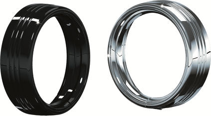 KURYAKYN TRIM RING FOR 7" HEADLIGHT BLACK | 7276