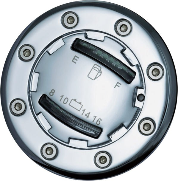 KURYAKYN INFORMER FUEL & BATTERY GAUGE | 7282