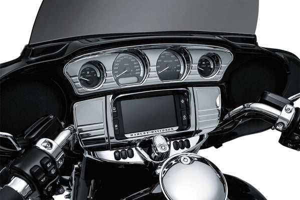 KURYAKYN SWITCH PANEL ACCENT CHROME | 7283