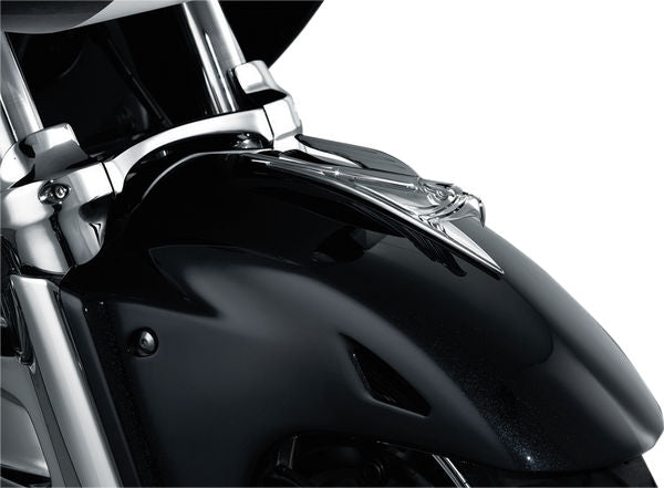 KURYAKYN FRONT FENDER ORNAMENT EAGLE | 7333