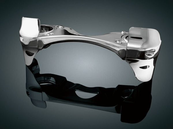 KURYAKYN FORK BRACE GEN2 WITH DUST COVER  CHROME | 7339