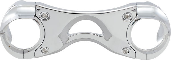 KURYAKYN FORK BRACE GEN2 WITH DUST COVER  CHROME | 7339