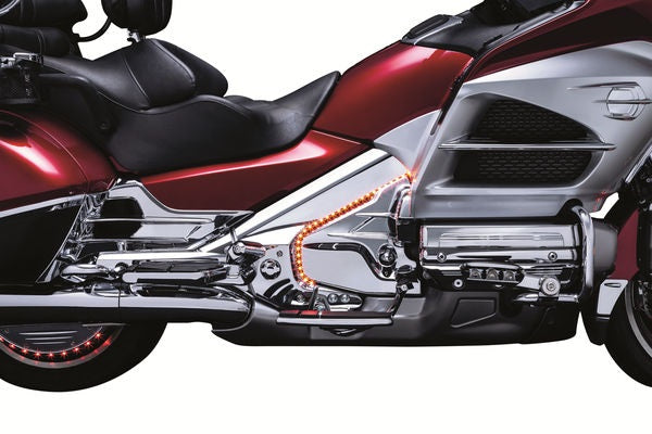 KURYAKYN TRANSMISSION COVER HONDA GL1800 CHROME | 7366