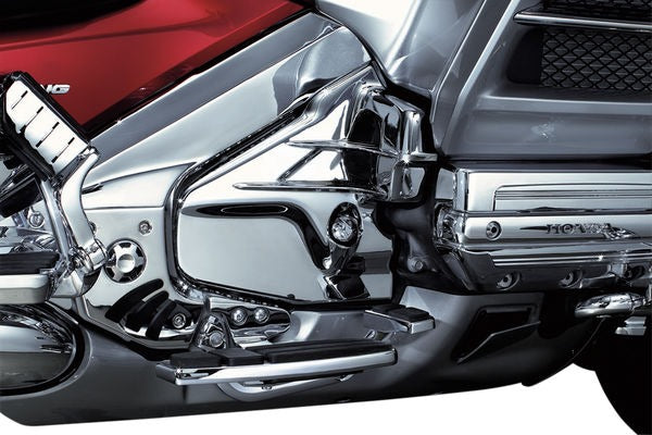 KURYAKYN TRANSMISSION COVER HONDA GL1800 CHROME | 7366