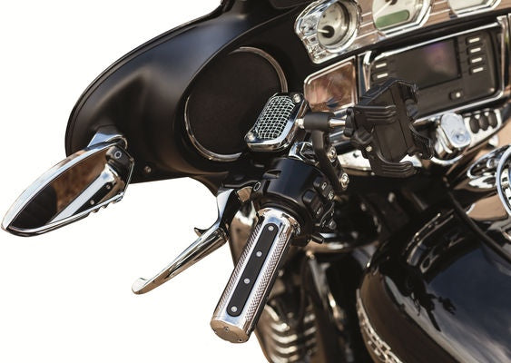 KURYAKYN FRONT SPEAKER GRILLS CORONA CHROME | 7377
