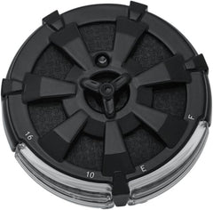 KURYAKYN ALLEY CAT LED FUEL & BATTERY GAUGE BLACK | 7383