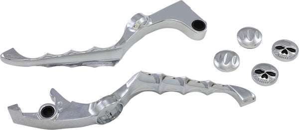 KURYAKYN LEVERS ZOMBIE FOR HONDA CHROME | 7411