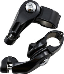 KURYAKYN CRUISE MOUNTS TOUR TECH SHORT ARM BLACK | 7574
