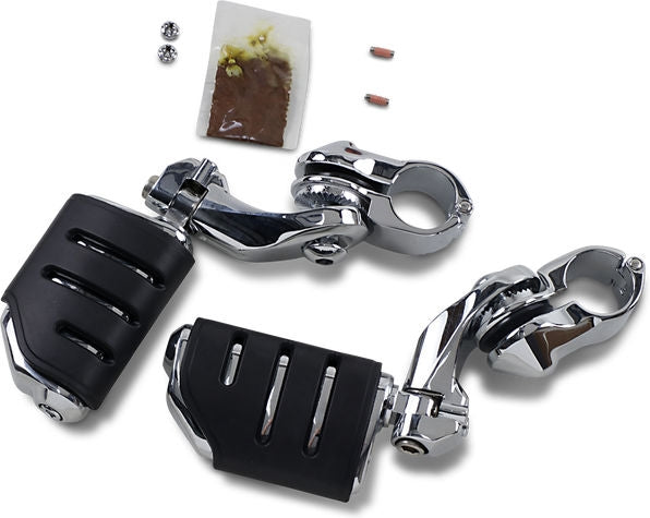 KURYAKYN CRUISE MOUNTS TOUR TECH SHORT ARM CHROME | 7585