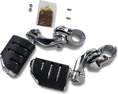 KURYAKYN CRUISE MOUNTS TOUR TECH SHORT ARM CHROME | 7585