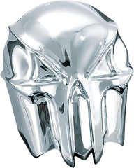 KURYAKYN HORN COVER SKULL CHROME | 7718