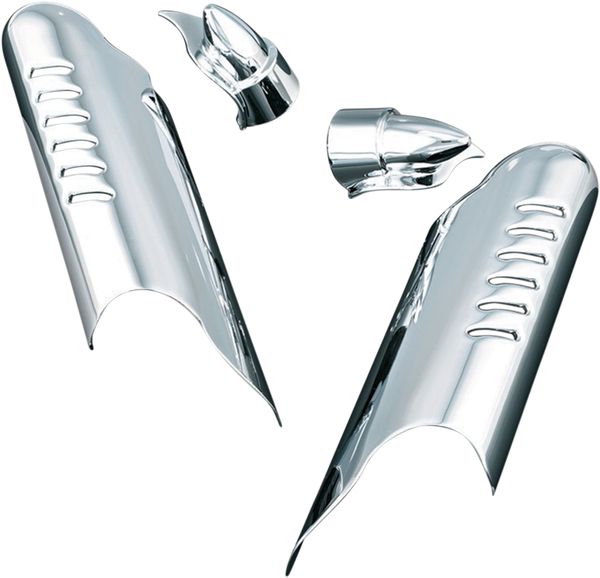 KURYAKYN SHIELD LOWER LEG CHROME | 7768