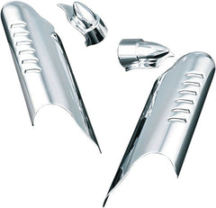 KURYAKYN SHIELD LOWER LEG CHROME | 7768