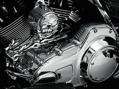 KURYAKYN INNER PRIMARY COVER HD TOURING CHROME | 7780