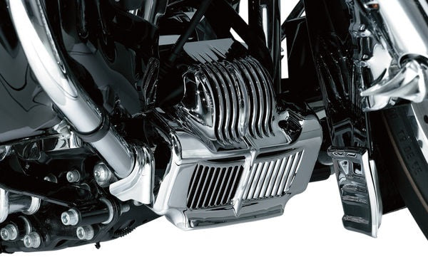 KURYAKYN OIL COOLER COVER CHROME | 7784