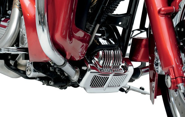 KURYAKYN OIL COOLER COVER CHROME | 7784