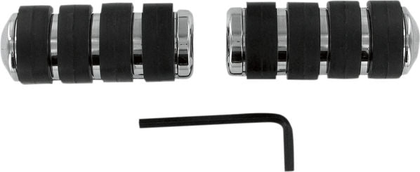 KURYAKYN FOOTPEGS ISO LARGE WITHOUT ADAPTERS | 7965