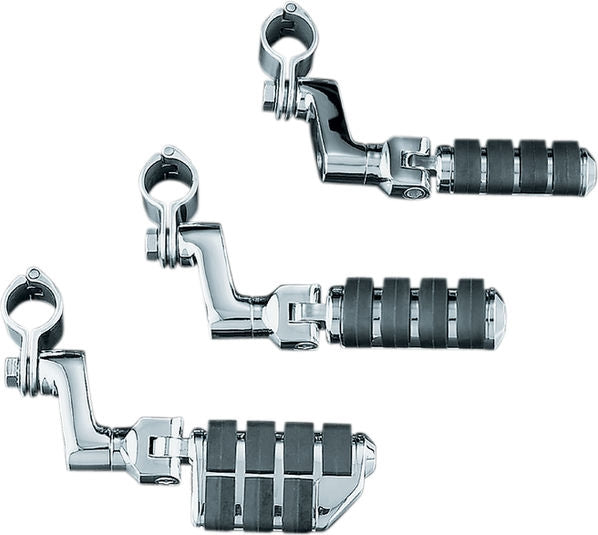 KURYAKYN DUALLY ISO PEGS WITH OFFSET & 1" MAGNUM QUICK CKAMPS | 7976