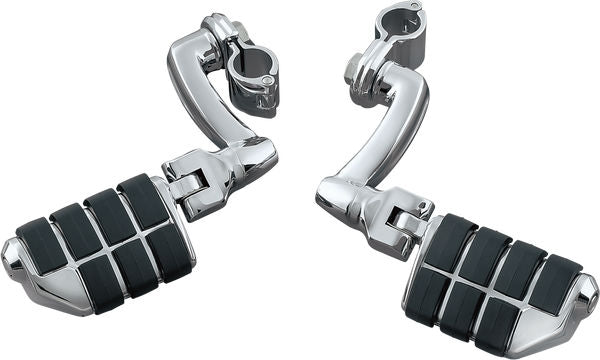 KURYAKYN LONGHORN OFFSET HIGHWAY PEGS WITH 1� MAGNUM QUICK CLAMP | 7980