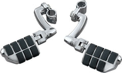 KURYAKYN LONGHORN OFFSET HIGHWAY PEGS WITH 1� MAGNUM QUICK CLAMP | 7980