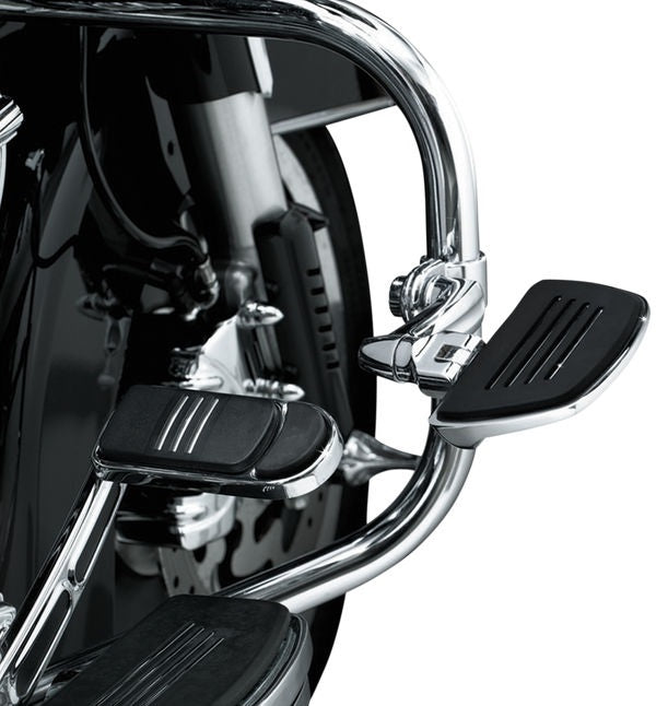 KURYAKYN LONGHORN OFFSET MOUNTS WITH 1-1/4" MAGNUM QUICK CLAMPS CHROME | 7986