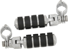KURYAKYN LARGE ISO-PEGS WITH MOUNTS & 1-1/4" MAGNUM QUICK CLAMPS | 8033