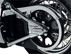 KURYAKYN SWINGARM COVERS CHROME | 8256