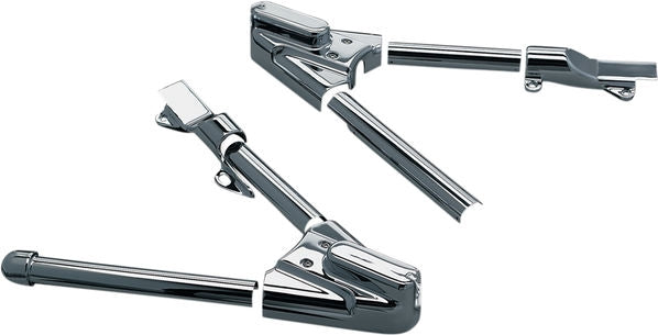KURYAKYN SWINGARM COVERS CHROME | 8256