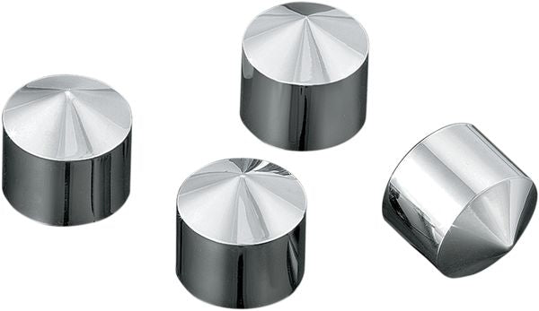 KURYAKYN ROCKER BOX BOLT COVERS CHROME | 8372