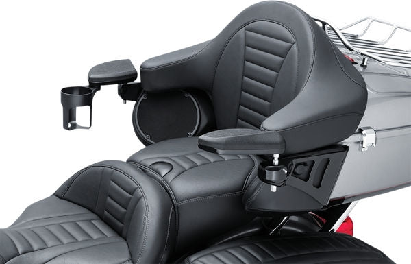 KURYAKYN ARMRESTS PASS 14+FLH BLK | 8700