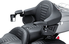 KURYAKYN ARMRESTS PASS 14+FLH BLK | 8700