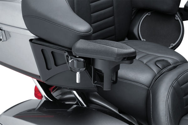 KURYAKYN ARMRESTS PASS 14+FLH BLK | 8700
