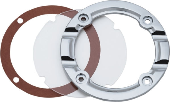 KURYAKYN TRAP DOOR FOR HYPERCHARGER CLEAR-CHROME | 8746