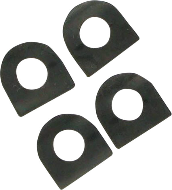 KURYAKYN SPLINED PEG ADAPTERS FOR CAN-AM HONDA & SUZUKI CHROME | 8808