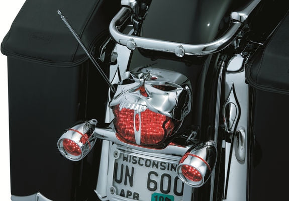 KURYAKYN COVER TAILLIGHT ZOMBIE | 9009