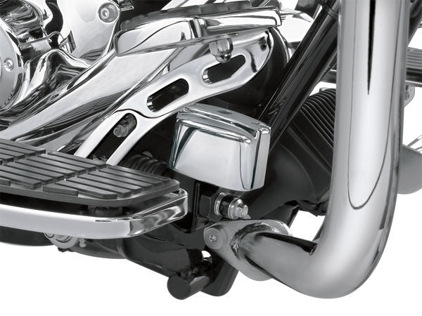 KURYAKYN REAR MASTER CYLINDER COVER CHROME | 9128