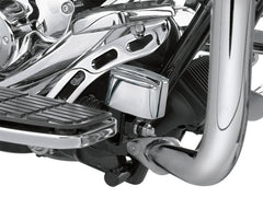 KURYAKYN REAR MASTER CYLINDER COVER CHROME | 9128