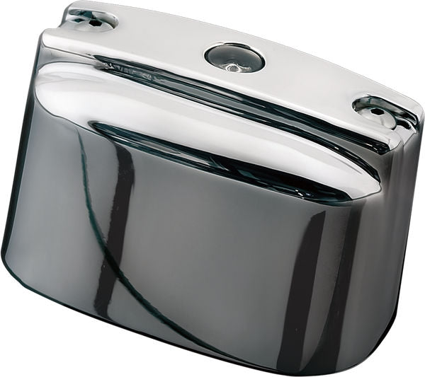 KURYAKYN REAR MASTER CYLINDER COVER CHROME | 9128