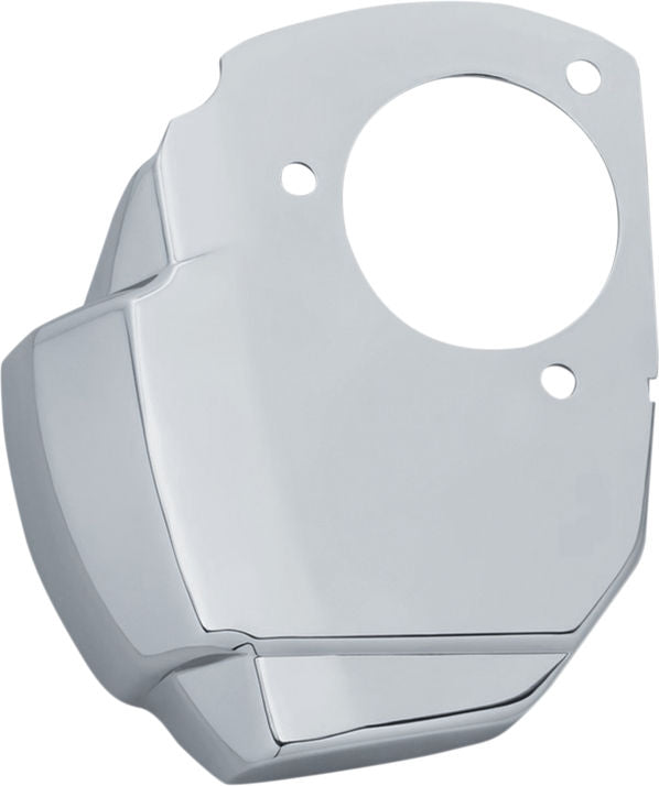 KURYAKYN THROTTLE SERVO MOTOR COVER PRECISION FOR KURYAKYN AIR CLEANERS CHROME | 9340