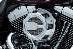 KURYAKYN ECE COMPLIANT CRUSHER MAVERICK AIR CLEANER CHROME | 9654