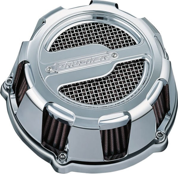 KURYAKYN ECE COMPLIANT CRUSHER MAVERICK AIR CLEANER CHROME | 9654