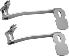 KURYAKYN EXTENDED BRAKE PEDAL FOR TOURING & TRIKE WITH LOWERS CHROME | 9672