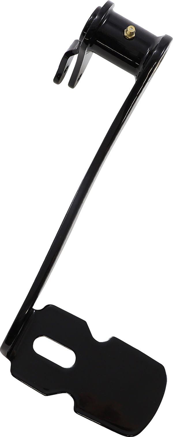 KURYAKYN EXTENDED BRAKE PEDAL FOR TOURING & TRIKE WITH LOWERS BLACK | 9673