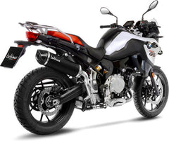 Leovince NERO SLIP-ON, STAINLESS STEEL, CARBON FIBER End Cap Ece-Approved for BMW F 750 GS (2018-2019) | 14055