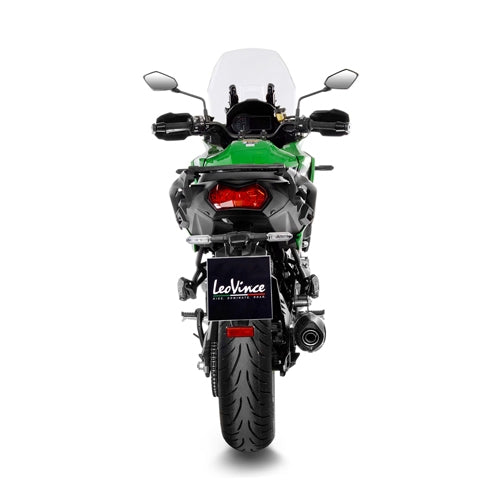 LEOVINCE SBK NERO KAWASAKI VERSYS 1000 ECE-APPROVED STAINLESS STEEL SLIP-ON | 14057