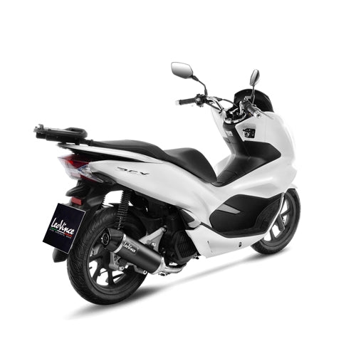 LEOVINCE SBK NERO HONDA PCX 125 INOX with catalyst ECE/EU-APPROVED STAINLESS STEEL FULL SYSTEM | 14062K