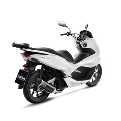 LEOVINCE SBK NERO HONDA PCX 125 INOX with catalyst ECE/EU-APPROVED STAINLESS STEEL FULL SYSTEM | 14062K