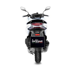 LEOVINCE SBK NERO HONDA PCX 125 INOX with catalyst ECE/EU-APPROVED STAINLESS STEEL FULL SYSTEM | 14062K