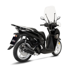 LEOVINCE SBK NERO 1/1 HONDA SH125i INOX with catalyst ECE/EU-APPROVED STAINLESS STEEL FULL SYSTEM | 14068K